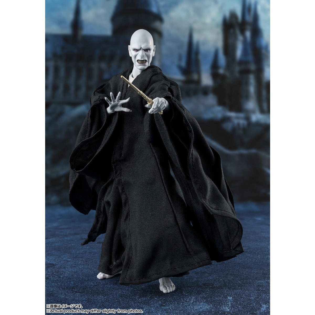 【新品即納】[FIG] S.H.Figuarts(フィギュアーツ) ヴォルデモート卿(ハリー・ポッターと炎のゴブレット) 完成品 可動フィギュア バンダイスピリッツ(20251227)