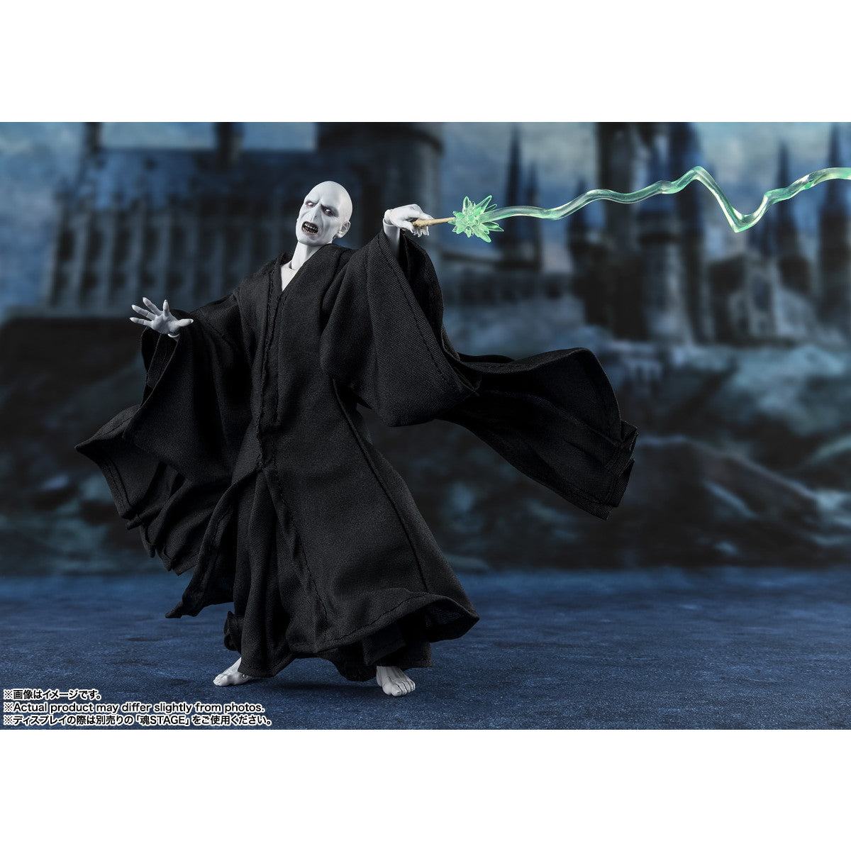 【新品即納】[FIG] S.H.Figuarts(フィギュアーツ) ヴォルデモート卿(ハリー・ポッターと炎のゴブレット) 完成品 可動フィギュア バンダイスピリッツ(20251227)