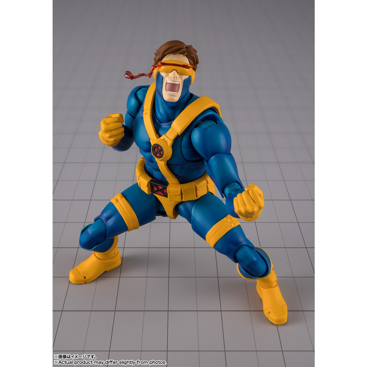 【予約安心出荷】[FIG] (再販) S.H.Figuarts(フィギュアーツ) サイクロップス(GAMERVERSE) MARVEL(マーベル) 完成品 可動フィギュア バンダイスピリッツ(2026年8月)
