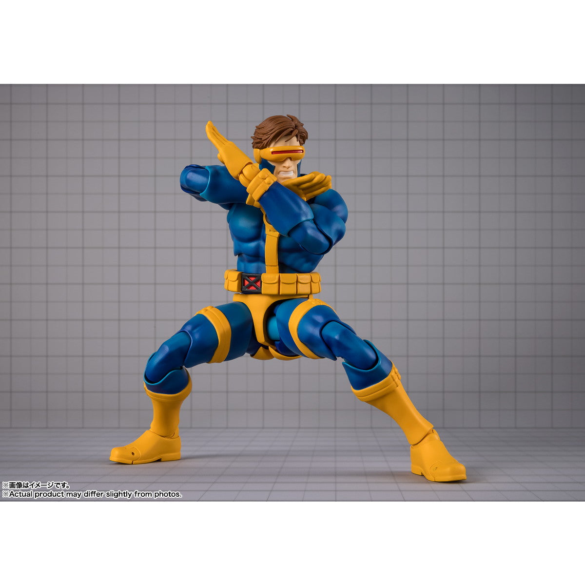 【予約安心出荷】[FIG] (再販) S.H.Figuarts(フィギュアーツ) サイクロップス(GAMERVERSE) MARVEL(マーベル) 完成品 可動フィギュア バンダイスピリッツ(2026年8月)