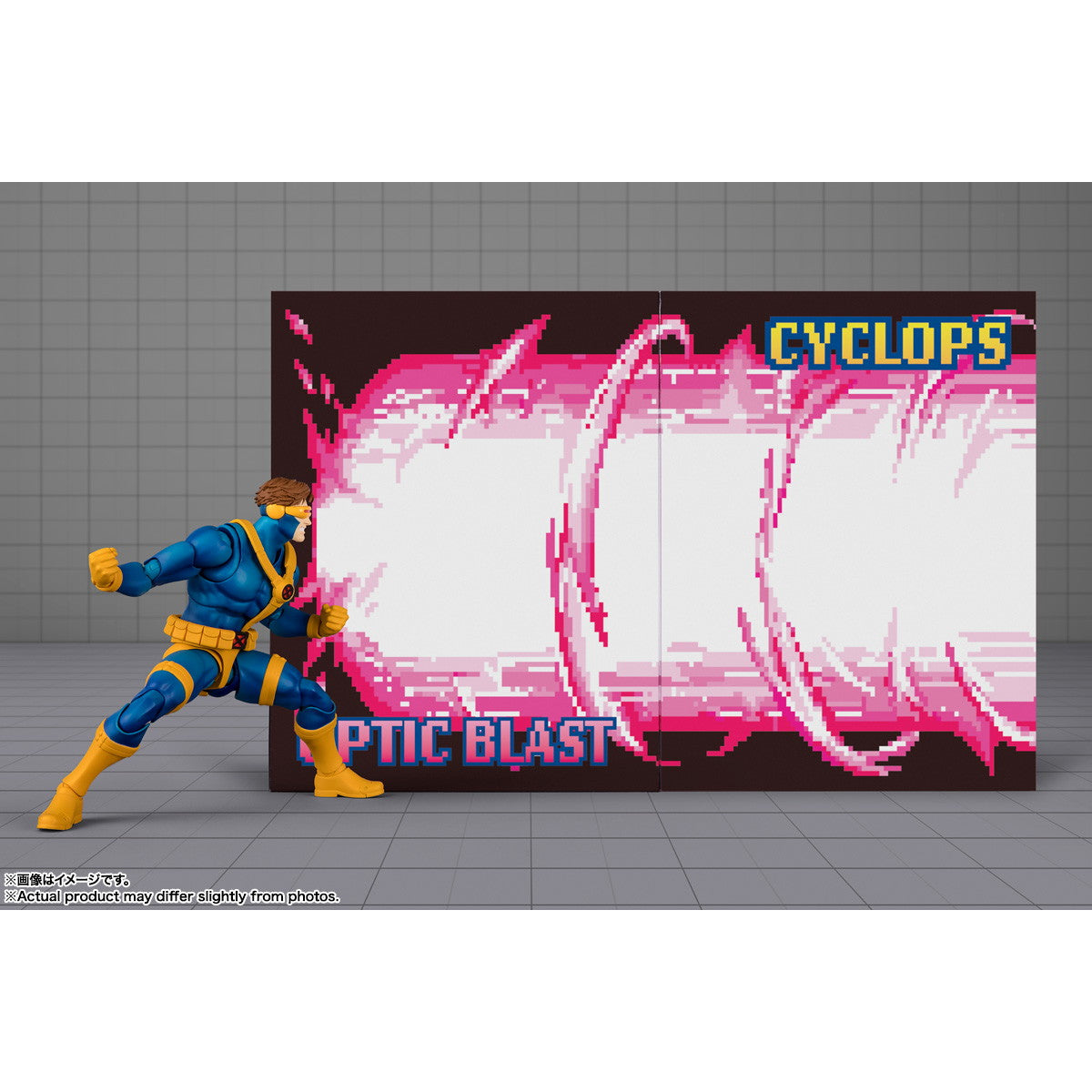 【予約安心出荷】[FIG] (再販) S.H.Figuarts(フィギュアーツ) サイクロップス(GAMERVERSE) MARVEL(マーベル) 完成品 可動フィギュア バンダイスピリッツ(2026年8月)