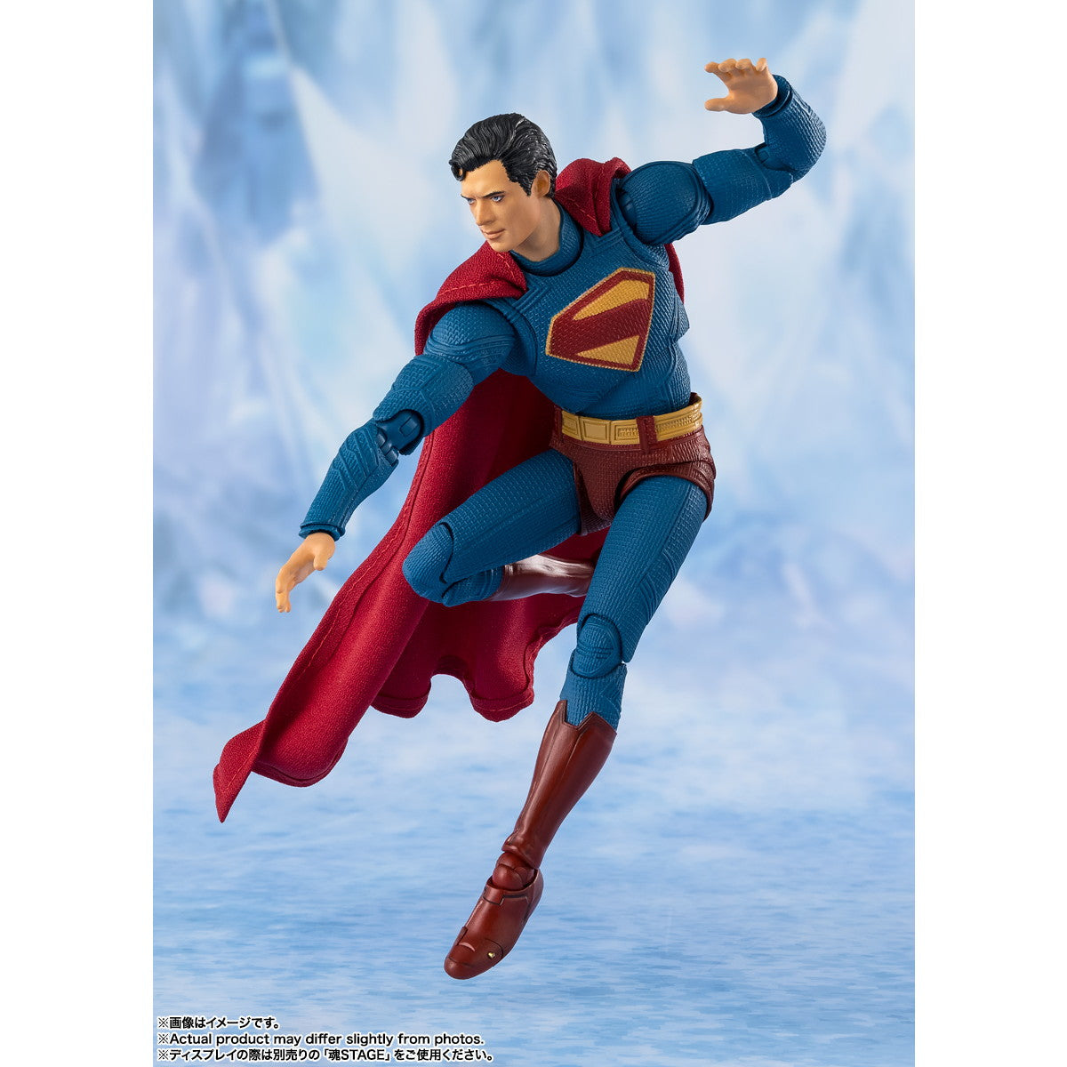 【新品即納】[FIG] S.H.Figuarts(フィギュアーツ) スーパーマン(スーパーマン) 完成品 可動フィギュア バンダイスピリッツ(20260131)