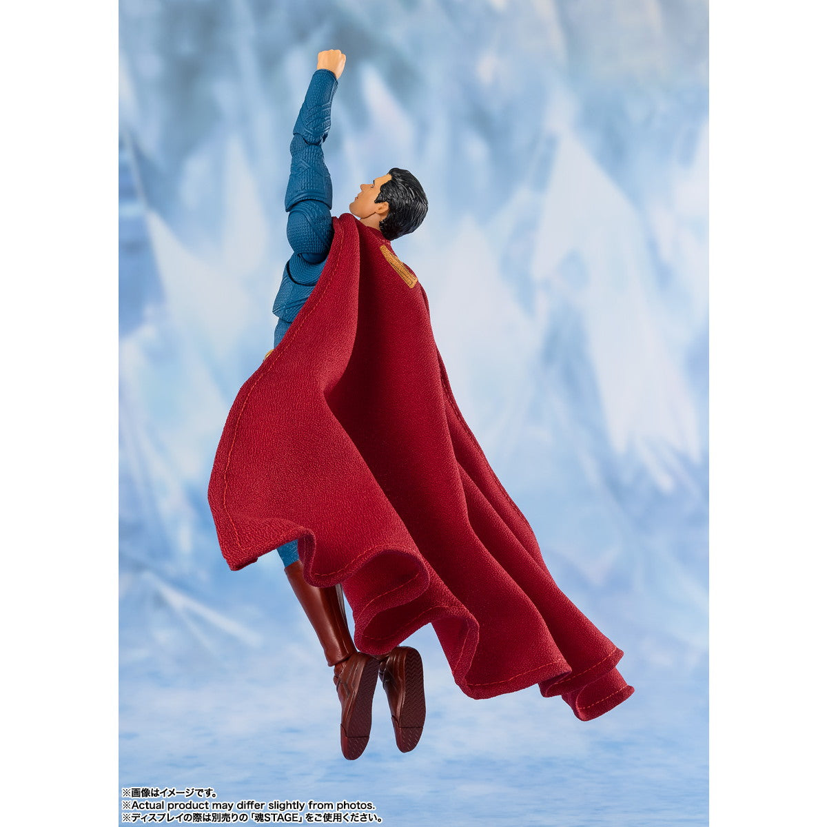 【新品即納】[FIG] S.H.Figuarts(フィギュアーツ) スーパーマン(スーパーマン) 完成品 可動フィギュア バンダイスピリッツ(20260131)
