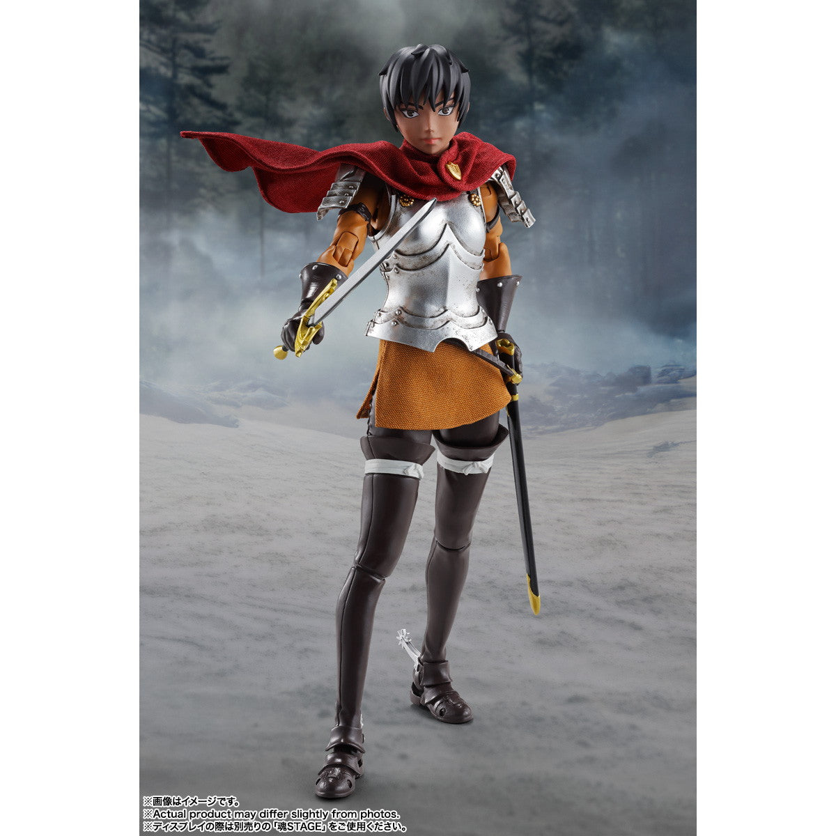 【新品即納】[FIG] S.H.Figuarts(フィギュアーツ) キャスカ(鷹の団) ベルセルク 完成品 可動フィギュア バンダイスピリッツ(20260131)