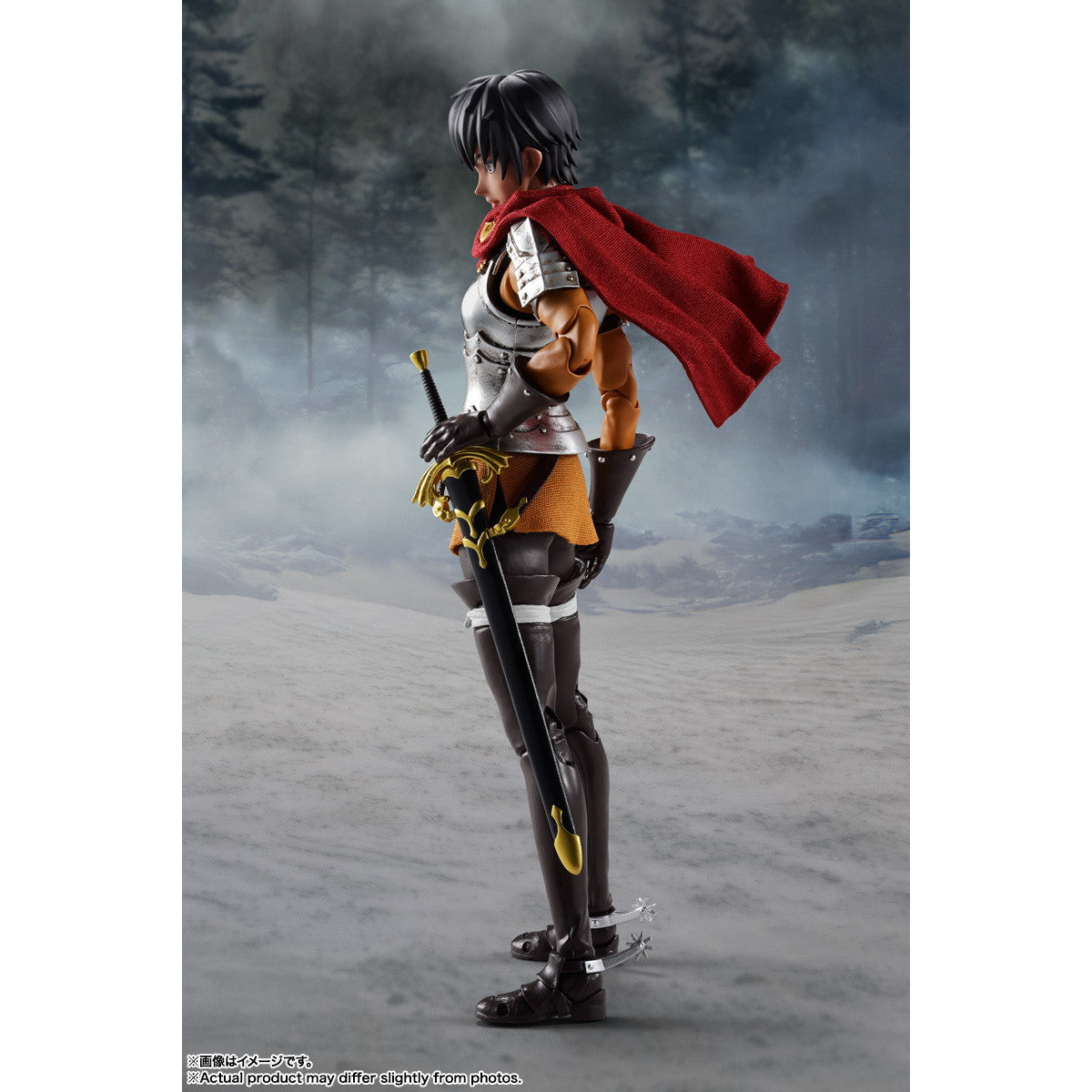 【新品即納】[FIG] S.H.Figuarts(フィギュアーツ) キャスカ(鷹の団) ベルセルク 完成品 可動フィギュア バンダイスピリッツ(20260131)