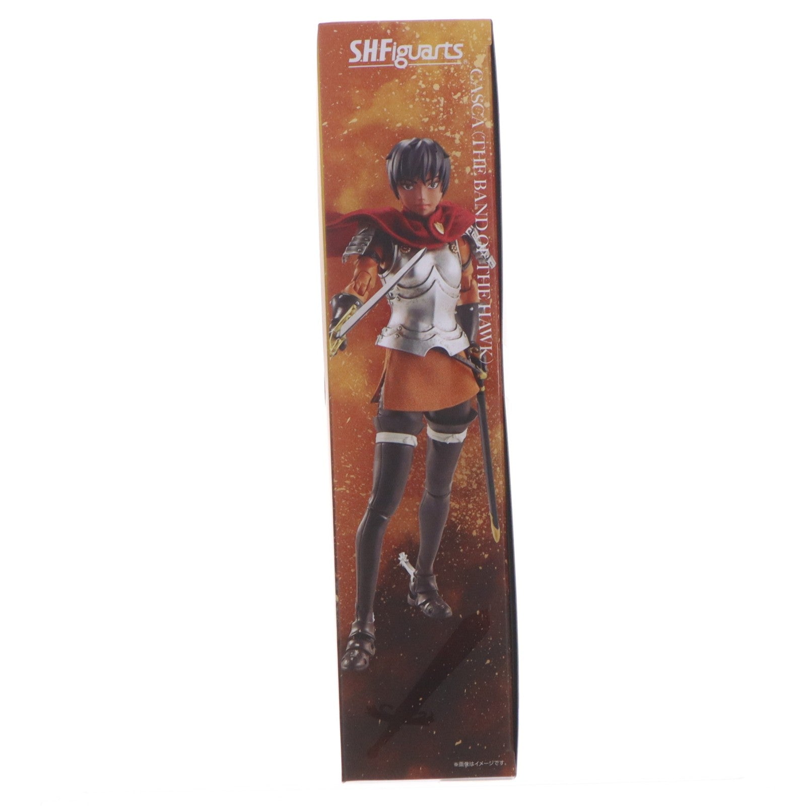 【中古即納】[FIG] S.H.Figuarts(フィギュアーツ) キャスカ(鷹の団) ベルセルク 完成品 可動フィギュア バンダイスピリッツ(20260131)
