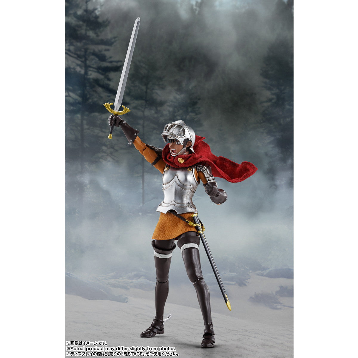【新品即納】[FIG] S.H.Figuarts(フィギュアーツ) キャスカ(鷹の団) ベルセルク 完成品 可動フィギュア バンダイスピリッツ(20260131)