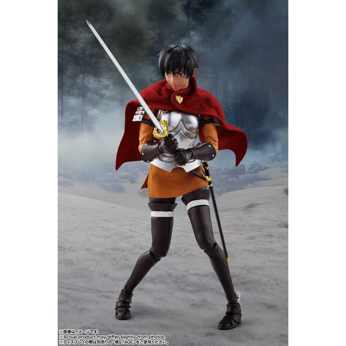 【新品即納】[FIG] S.H.Figuarts(フィギュアーツ) キャスカ(鷹の団) ベルセルク 完成品 可動フィギュア バンダイスピリッツ(20260131)