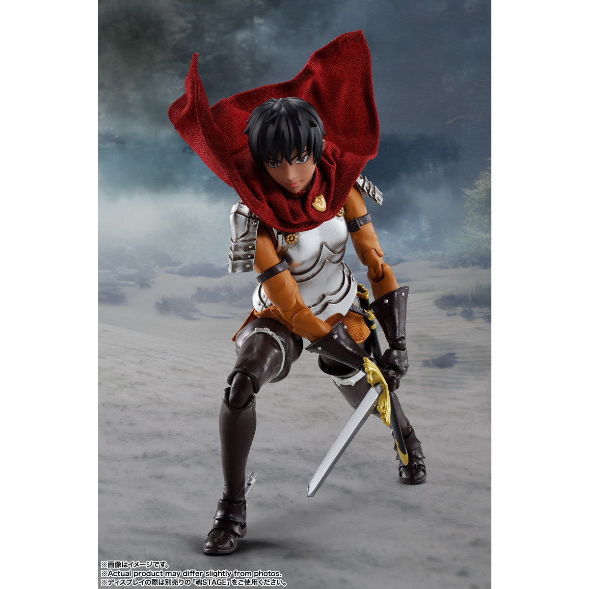 【新品即納】[FIG] S.H.Figuarts(フィギュアーツ) キャスカ(鷹の団) ベルセルク 完成品 可動フィギュア バンダイスピリッツ(20260131)