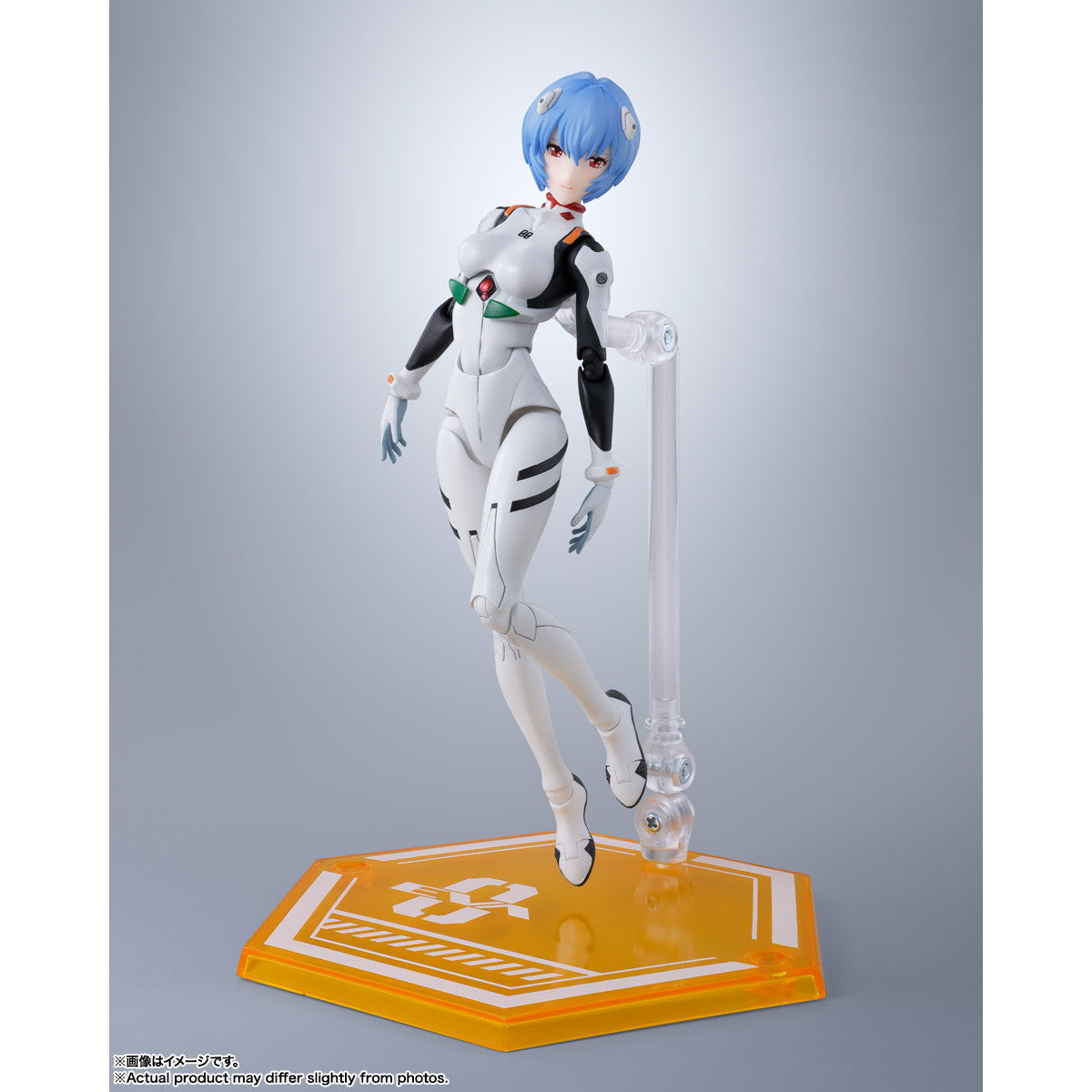 【予約安心出荷】[FIG] (再販) S.H.Figuarts(フィギュアーツ) 綾波レイ ヱヴァンゲリヲン新劇場版 完成品 可動フィギュア バンダイスピリッツ(2026年11月)