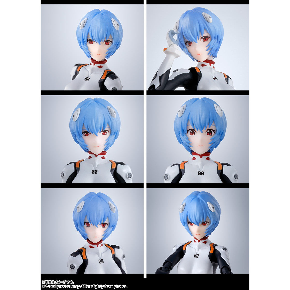 【予約安心出荷】[FIG] (再販) S.H.Figuarts(フィギュアーツ) 綾波レイ ヱヴァンゲリヲン新劇場版 完成品 可動フィギュア バンダイスピリッツ(2026年11月)