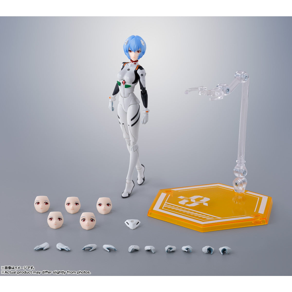 【予約安心出荷】[FIG] (再販) S.H.Figuarts(フィギュアーツ) 綾波レイ ヱヴァンゲリヲン新劇場版 完成品 可動フィギュア バンダイスピリッツ(2026年11月)