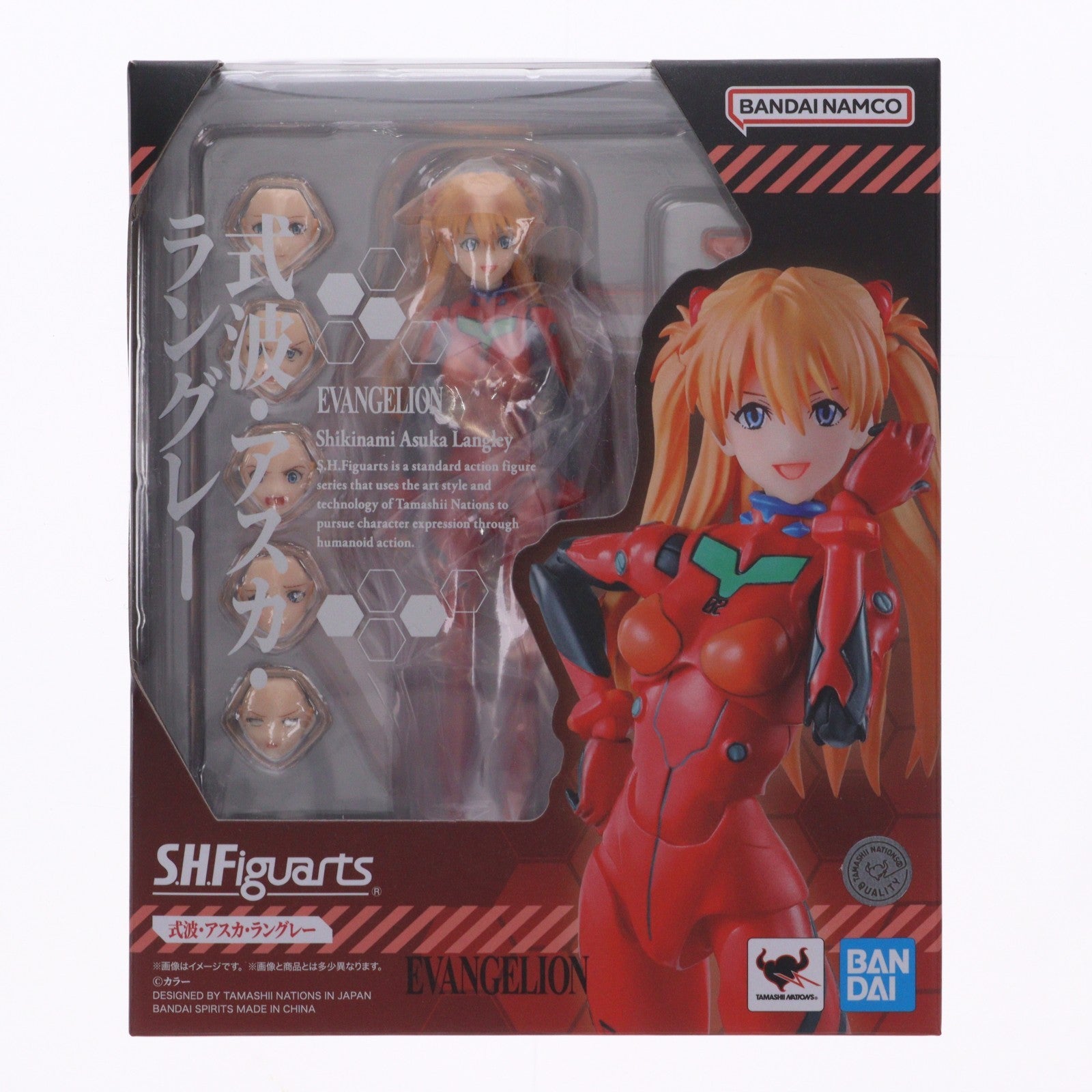 【予約安心出荷】[FIG] (再販) S.H.Figuarts(フィギュアーツ) 式波・アスカ・ラングレー ヱヴァンゲリヲン新劇場版 完成品 可動フィギュア バンダイスピリッツ(2026年11月)