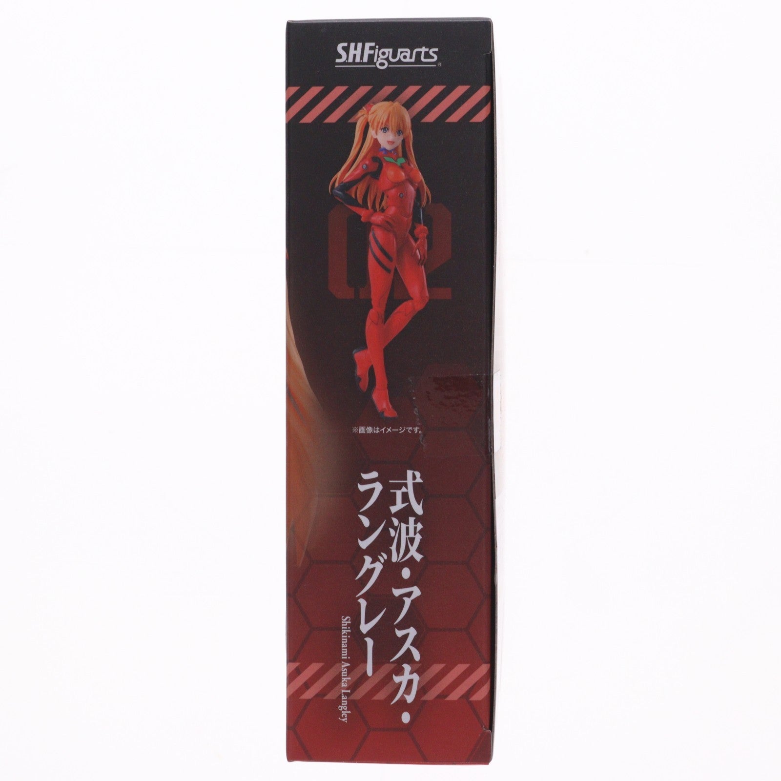 【予約安心出荷】[FIG] (再販) S.H.Figuarts(フィギュアーツ) 式波・アスカ・ラングレー ヱヴァンゲリヲン新劇場版 完成品 可動フィギュア バンダイスピリッツ(2026年11月)