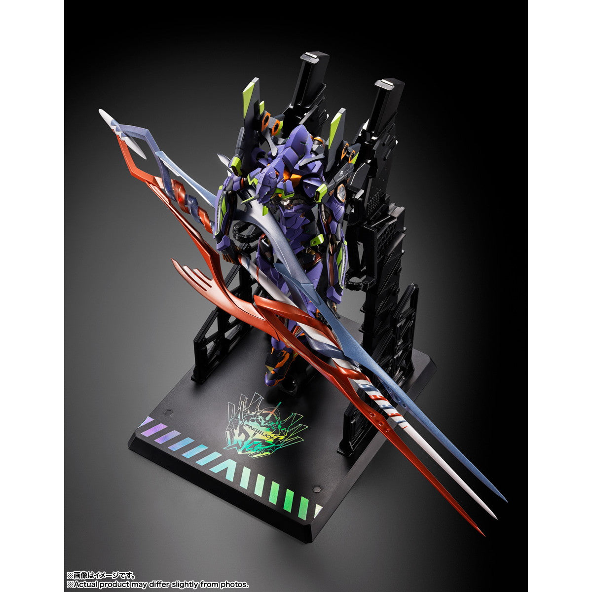 【予約安心出荷】[FIG] METAL BUILD エヴァンゲリオン初号機 30th with the spear of Gaius エヴァンゲリオンシリーズ 完成品 可動フィギュア バンダイスピリッツ(2025年11月)