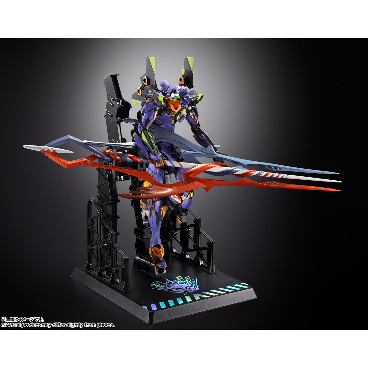 【予約安心出荷】[FIG] METAL BUILD エヴァンゲリオン初号機 30th with the spear of Gaius エヴァンゲリオンシリーズ 完成品 可動フィギュア バンダイスピリッツ(2025年11月)