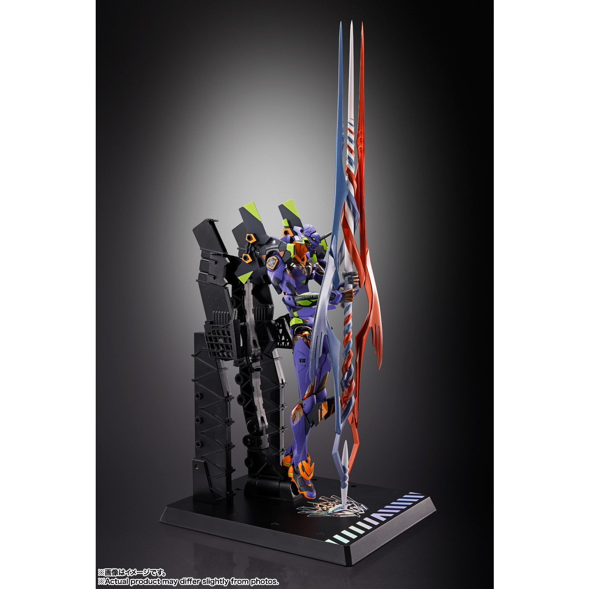 【予約安心出荷】[FIG] METAL BUILD エヴァンゲリオン初号機 30th with the spear of Gaius エヴァンゲリオンシリーズ 完成品 可動フィギュア バンダイスピリッツ(2025年11月)