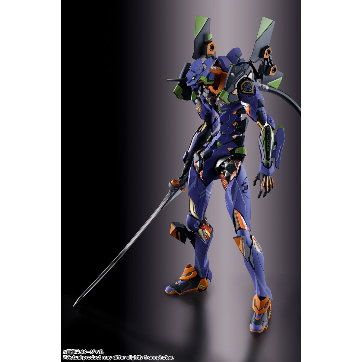 【予約安心出荷】[FIG] METAL BUILD エヴァンゲリオン初号機 30th with the spear of Gaius エヴァンゲリオンシリーズ 完成品 可動フィギュア バンダイスピリッツ(2025年11月)