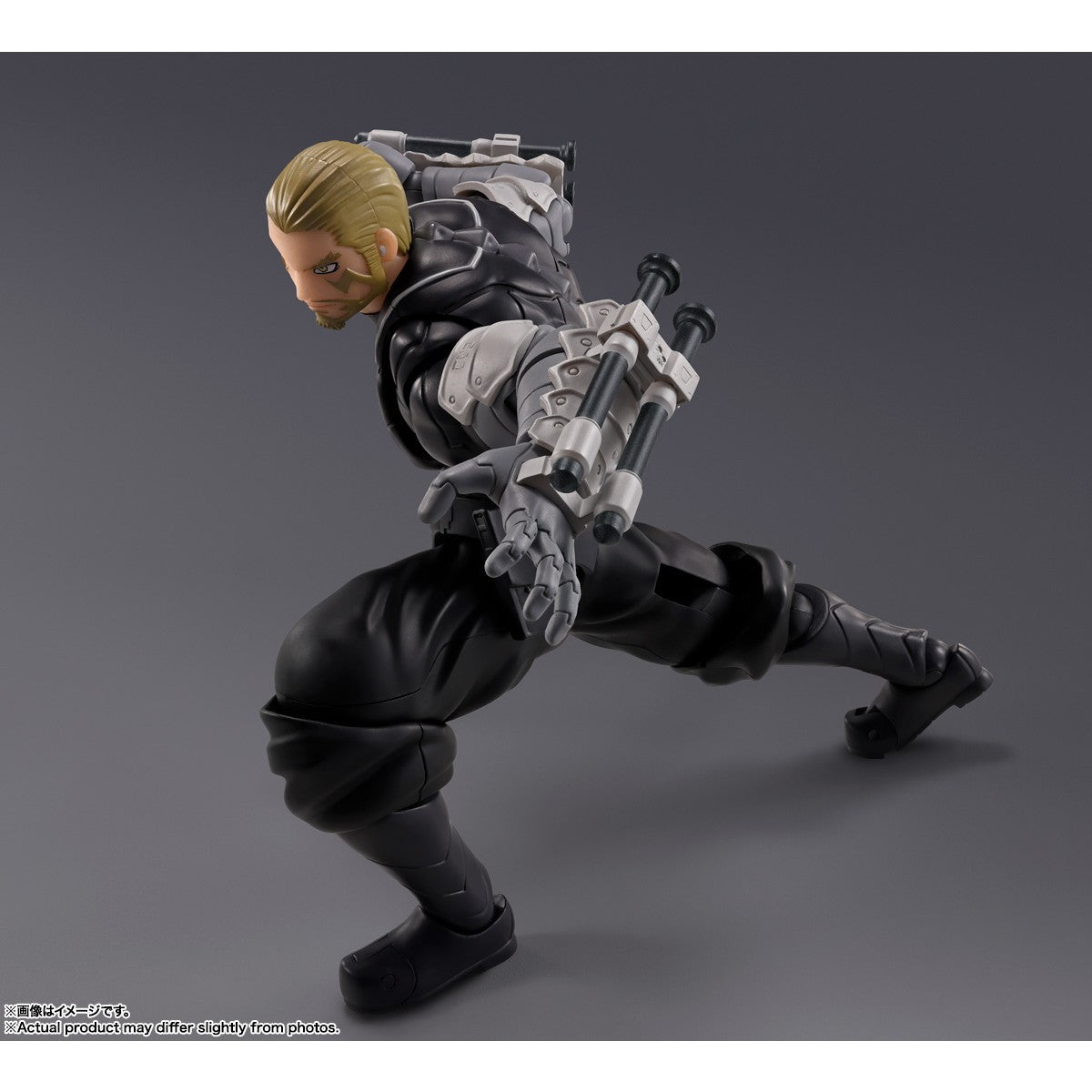 【新品】【お取り寄せ】[FIG] S.H.Figuarts(フィギュアーツ) 四ノ宮功(しのみやいさお) 怪獣8号 完成品 可動フィギュア バンダイスピリッツ(20251129)