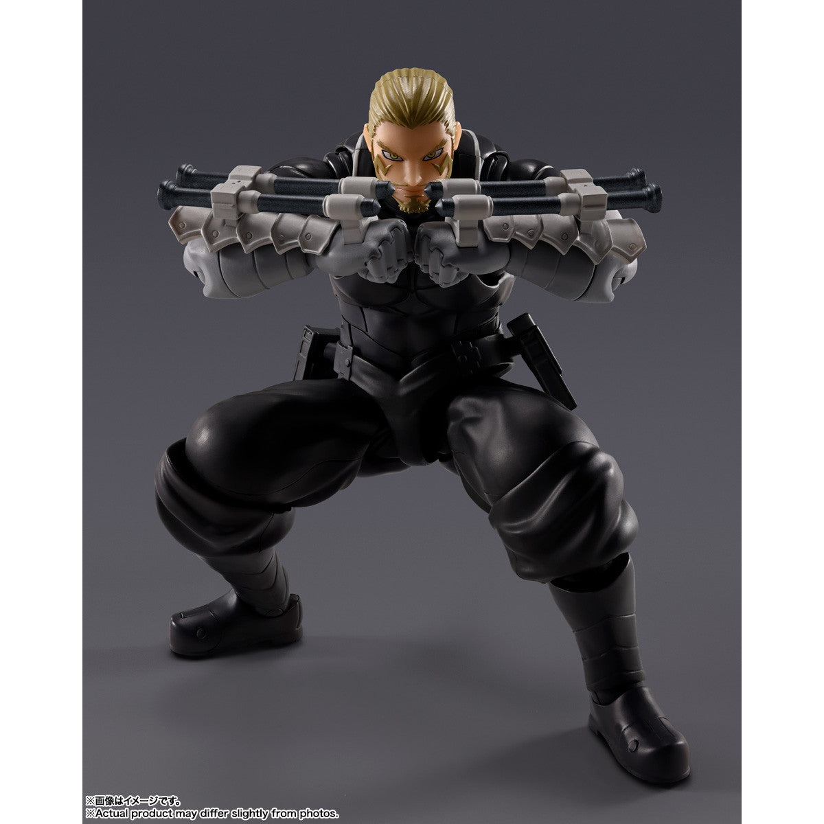 【新品即納】[FIG] S.H.Figuarts(フィギュアーツ) 四ノ宮功(しのみやいさお) 怪獣8号 完成品 可動フィギュア バンダイスピリッツ(20251129)