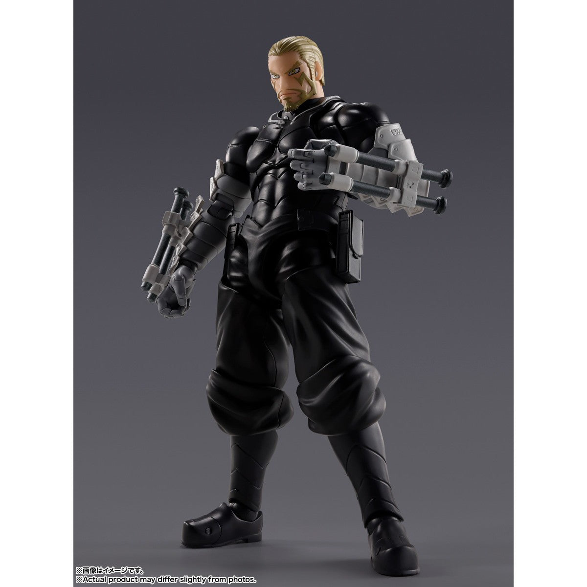 【新品】【お取り寄せ】[FIG] S.H.Figuarts(フィギュアーツ) 四ノ宮功(しのみやいさお) 怪獣8号 完成品 可動フィギュア バンダイスピリッツ(20251129)