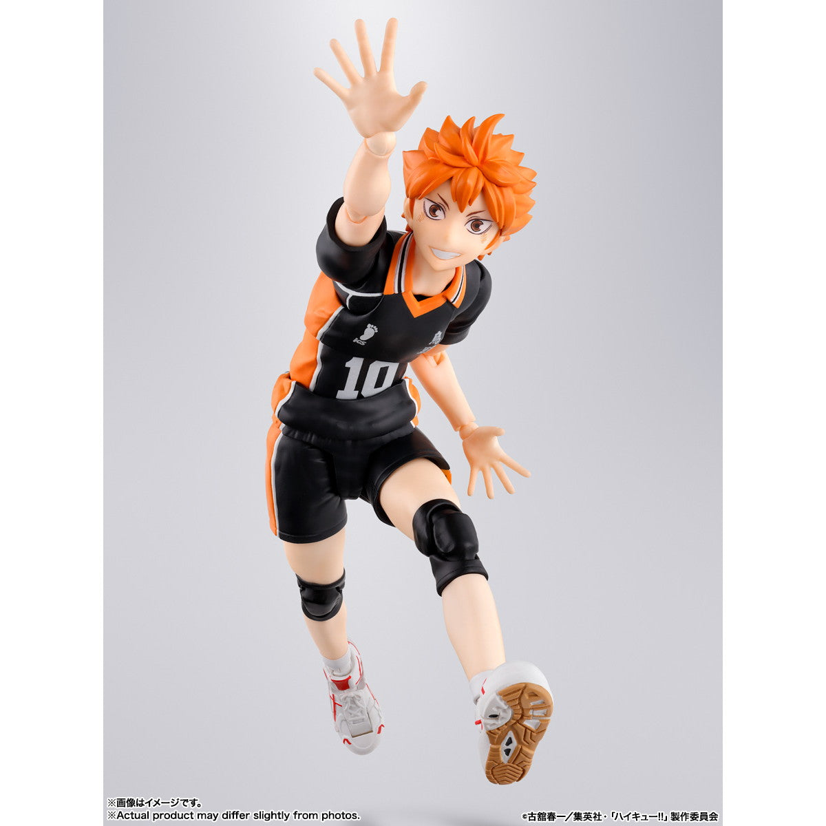 【予約安心出荷】[FIG] S.H.Figuarts(フィギュアーツ) 日向翔陽(ひなたしょうよう) ハイキュー!! 完成品 可動フィギュア バンダイスピリッツ(2025年12月)