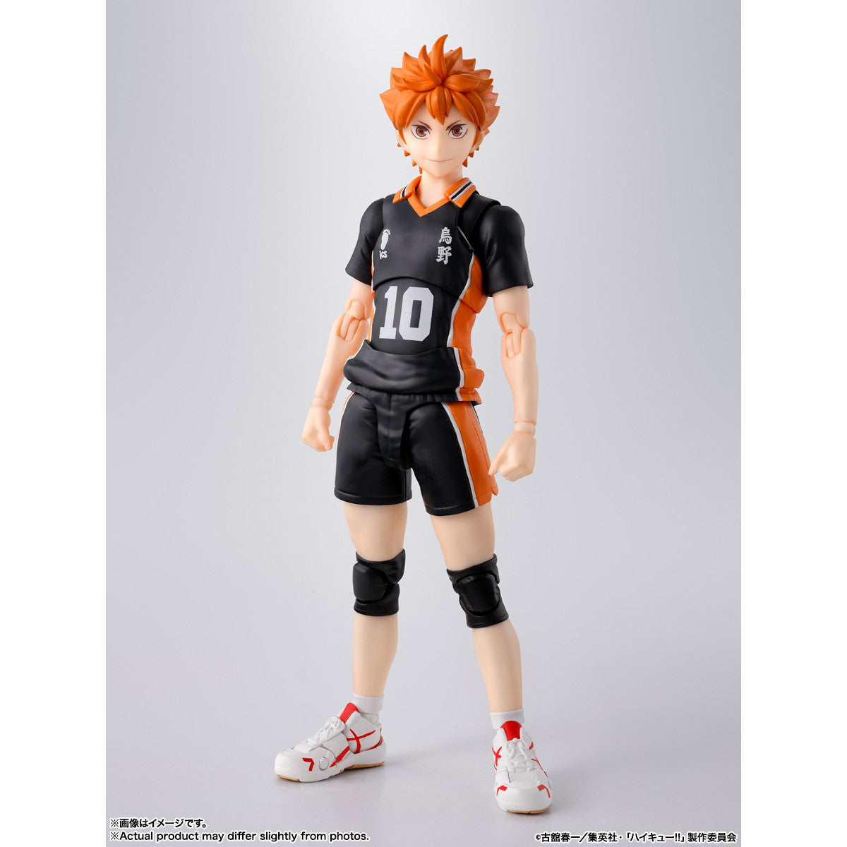 【予約安心出荷】[FIG] S.H.Figuarts(フィギュアーツ) 日向翔陽(ひなたしょうよう) ハイキュー!! 完成品 可動フィギュア バンダイスピリッツ(2025年12月)