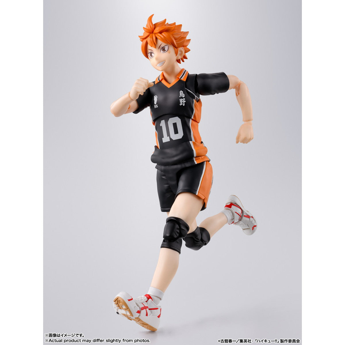 【予約安心出荷】[FIG] S.H.Figuarts(フィギュアーツ) 日向翔陽(ひなたしょうよう) ハイキュー!! 完成品 可動フィギュア バンダイスピリッツ(2025年12月)
