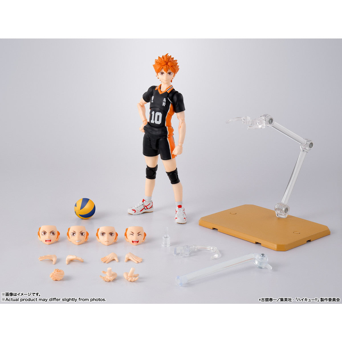 【予約安心出荷】[FIG] S.H.Figuarts(フィギュアーツ) 日向翔陽(ひなたしょうよう) ハイキュー!! 完成品 可動フィギュア バンダイスピリッツ(2025年12月)