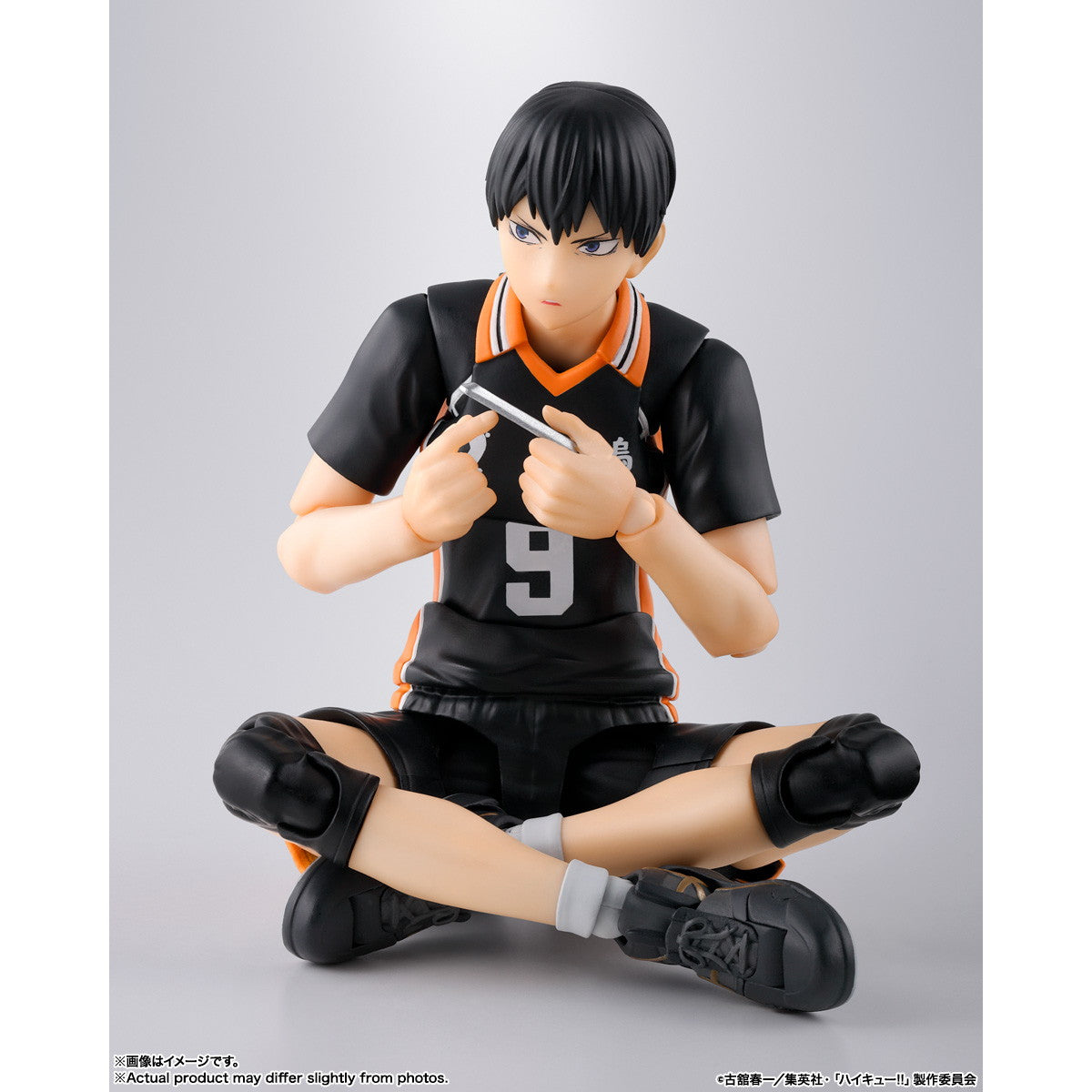 【予約安心出荷】[FIG] S.H.Figuarts(フィギュアーツ) 影山飛雄(かげやまとびお) ハイキュー!! 完成品 可動フィギュア バンダイスピリッツ(2026年1月)