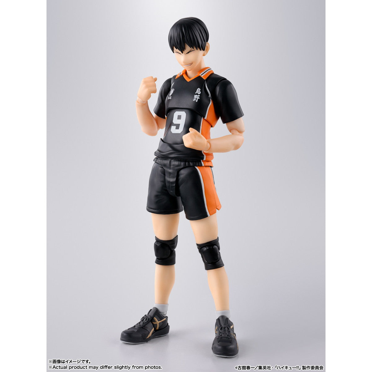 【予約安心出荷】[FIG] S.H.Figuarts(フィギュアーツ) 影山飛雄(かげやまとびお) ハイキュー!! 完成品 可動フィギュア バンダイスピリッツ(2026年1月)