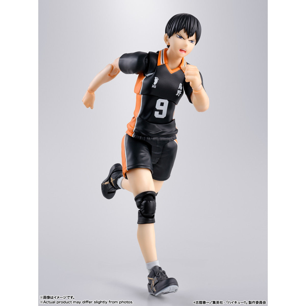 【予約安心出荷】[FIG] S.H.Figuarts(フィギュアーツ) 影山飛雄(かげやまとびお) ハイキュー!! 完成品 可動フィギュア バンダイスピリッツ(2026年1月)
