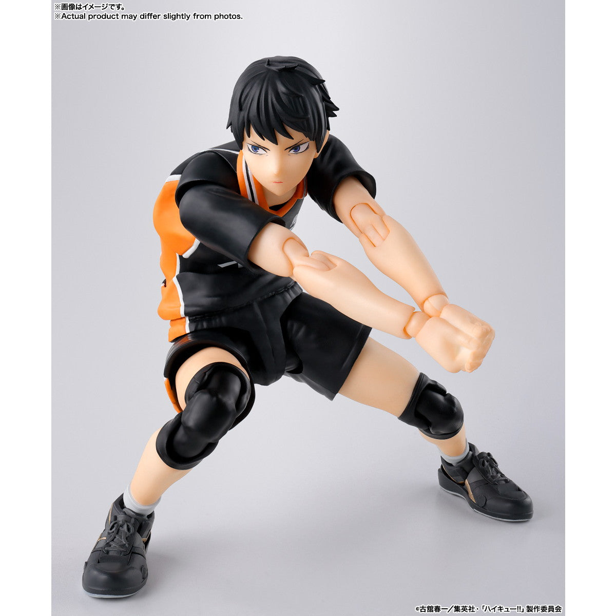 【予約安心出荷】[FIG] S.H.Figuarts(フィギュアーツ) 影山飛雄(かげやまとびお) ハイキュー!! 完成品 可動フィギュア バンダイスピリッツ(2026年1月)