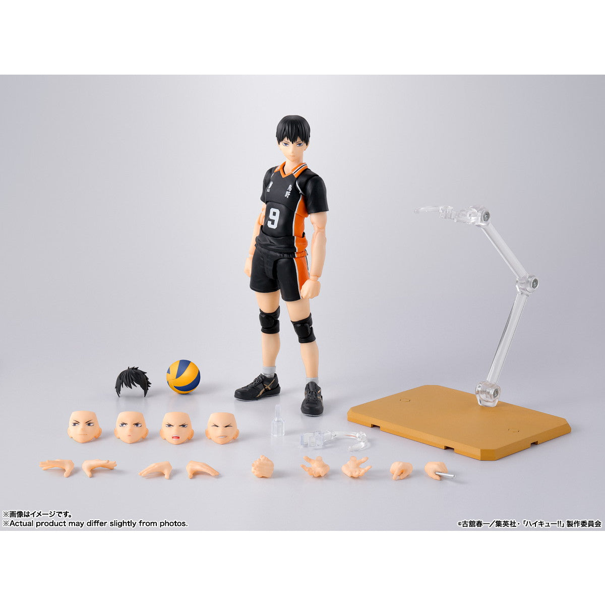 【予約安心出荷】[FIG] S.H.Figuarts(フィギュアーツ) 影山飛雄(かげやまとびお) ハイキュー!! 完成品 可動フィギュア バンダイスピリッツ(2026年1月)