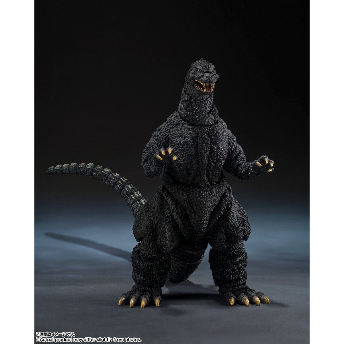 【予約安心出荷】[FIG] S.H.MonsterArts(モンスターアーツ) ゴジラ(1989) 『ゴジラVSビオランテ』 -Movie Graphic Plus- 完成品 可動フィギュア バンダイスピリッツ(2026年1月)