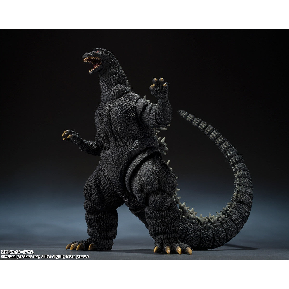 【予約安心出荷】[FIG] S.H.MonsterArts(モンスターアーツ) ゴジラ(1989) 『ゴジラVSビオランテ』 -Movie Graphic Plus- 完成品 可動フィギュア バンダイスピリッツ(2026年1月)