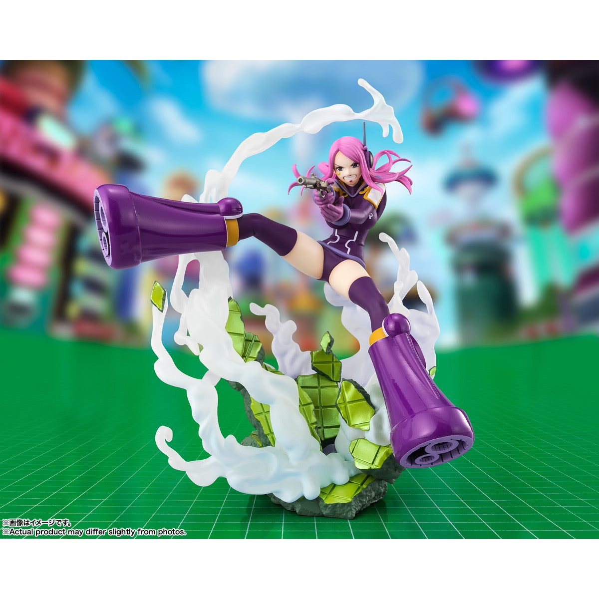 【新品即納】[FIG] フィギュアーツZERO [超激戦]ジュエリー・ボニー-臨死体験- ONE PIECE(ワンピース) 完成品 フィギュア バンダイスピリッツ(20251220)