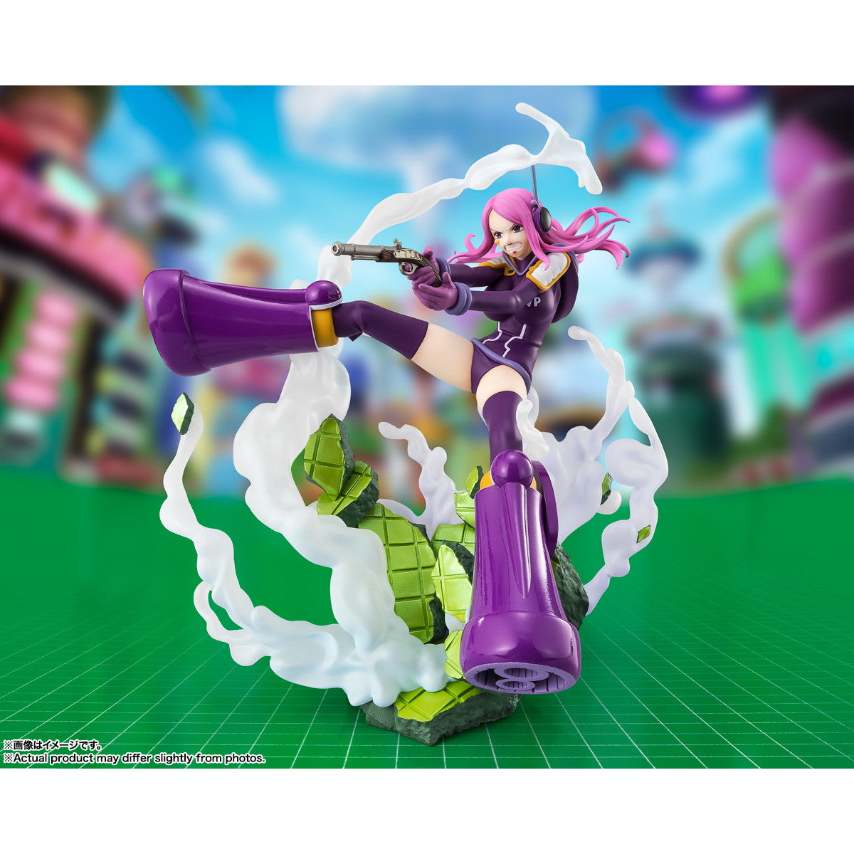 【新品即納】[FIG] フィギュアーツZERO [超激戦]ジュエリー・ボニー-臨死体験- ONE PIECE(ワンピース) 完成品 フィギュア バンダイスピリッツ(20251220)