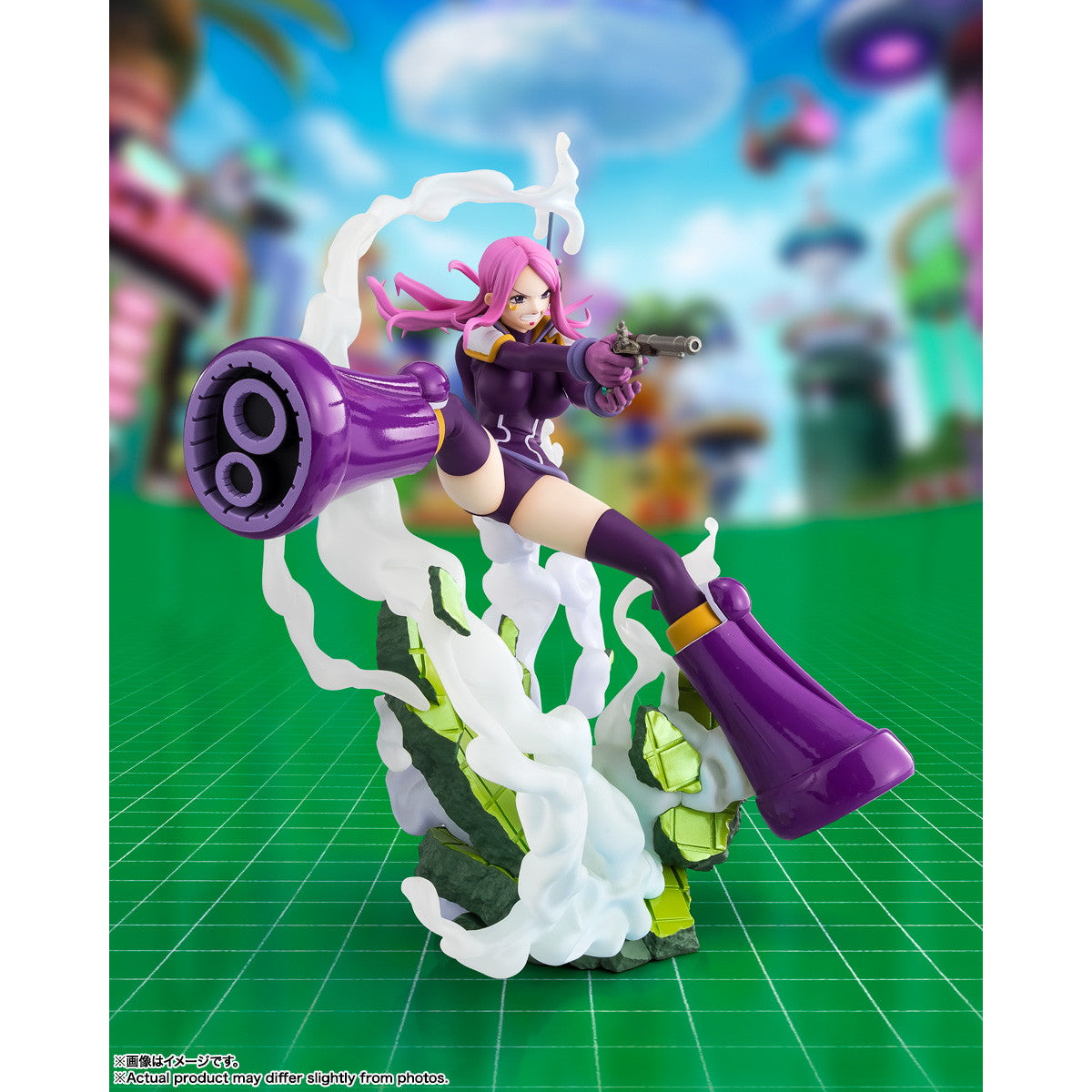 【新品即納】[FIG] フィギュアーツZERO [超激戦]ジュエリー・ボニー-臨死体験- ONE PIECE(ワンピース) 完成品 フィギュア バンダイスピリッツ(20251220)
