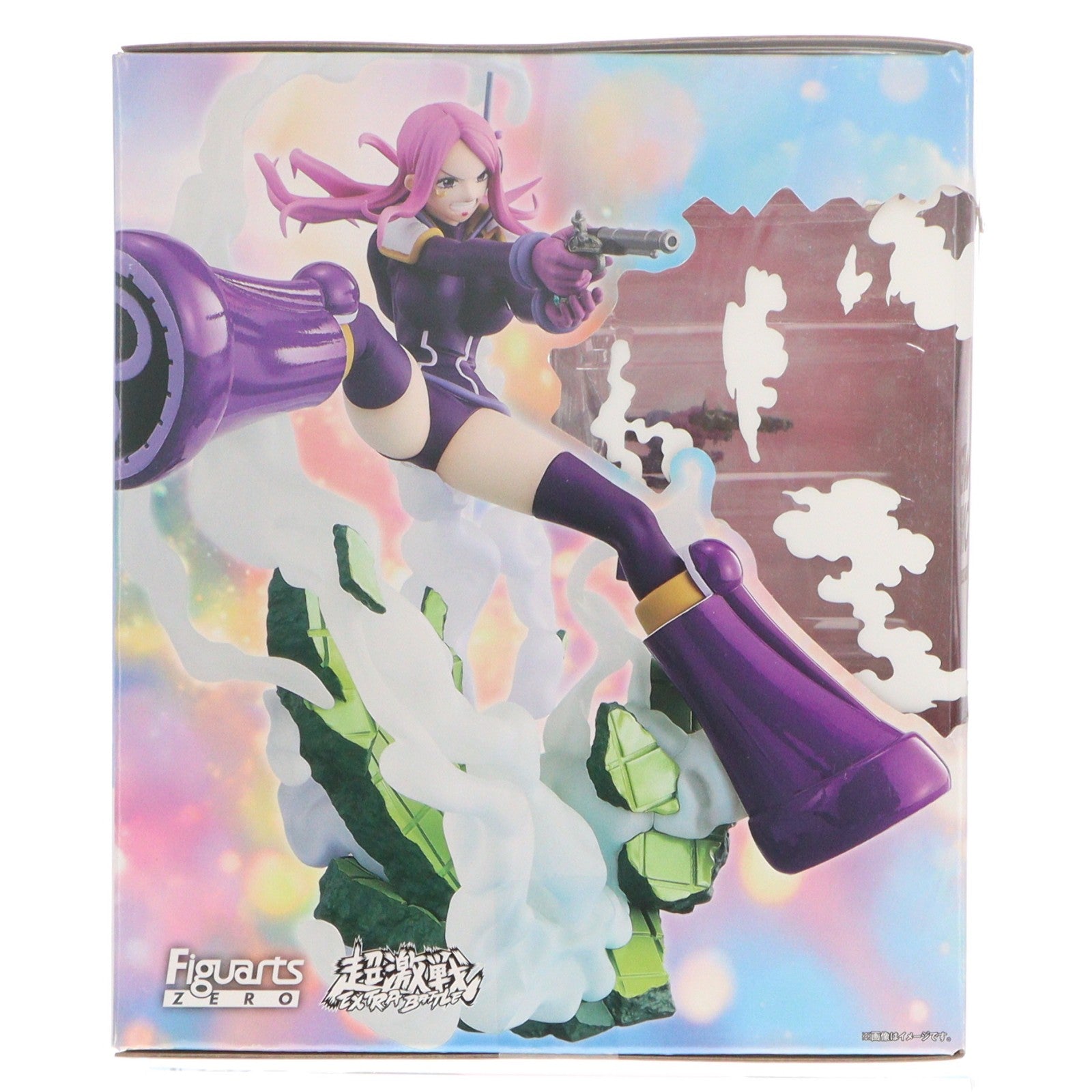 【中古即納】[FIG] フィギュアーツZERO [超激戦]ジュエリー・ボニー-臨死体験- ONE PIECE(ワンピース) 完成品 フィギュア バンダイスピリッツ(20251220)