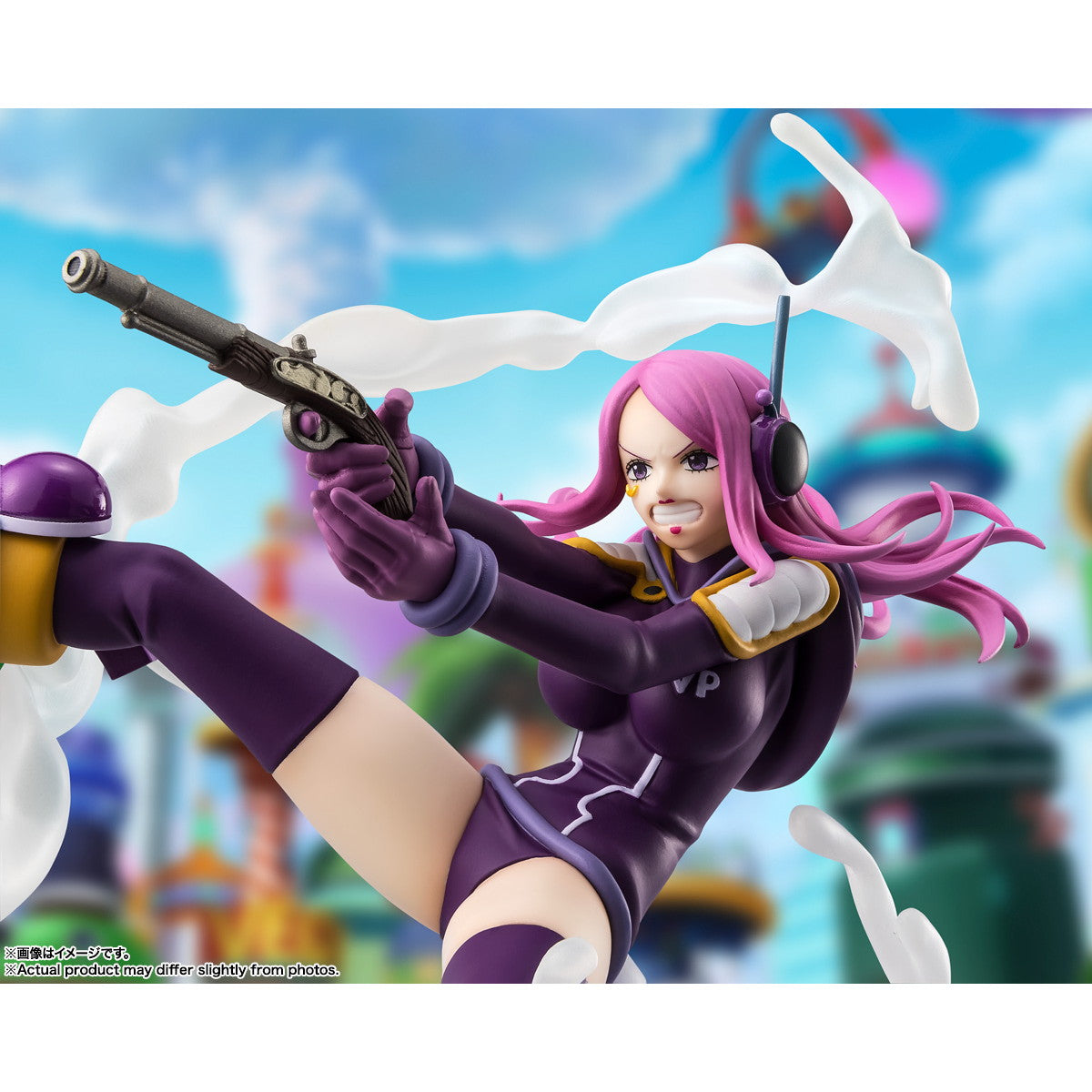 【新品即納】[FIG] フィギュアーツZERO [超激戦]ジュエリー・ボニー-臨死体験- ONE PIECE(ワンピース) 完成品 フィギュア バンダイスピリッツ(20251220)