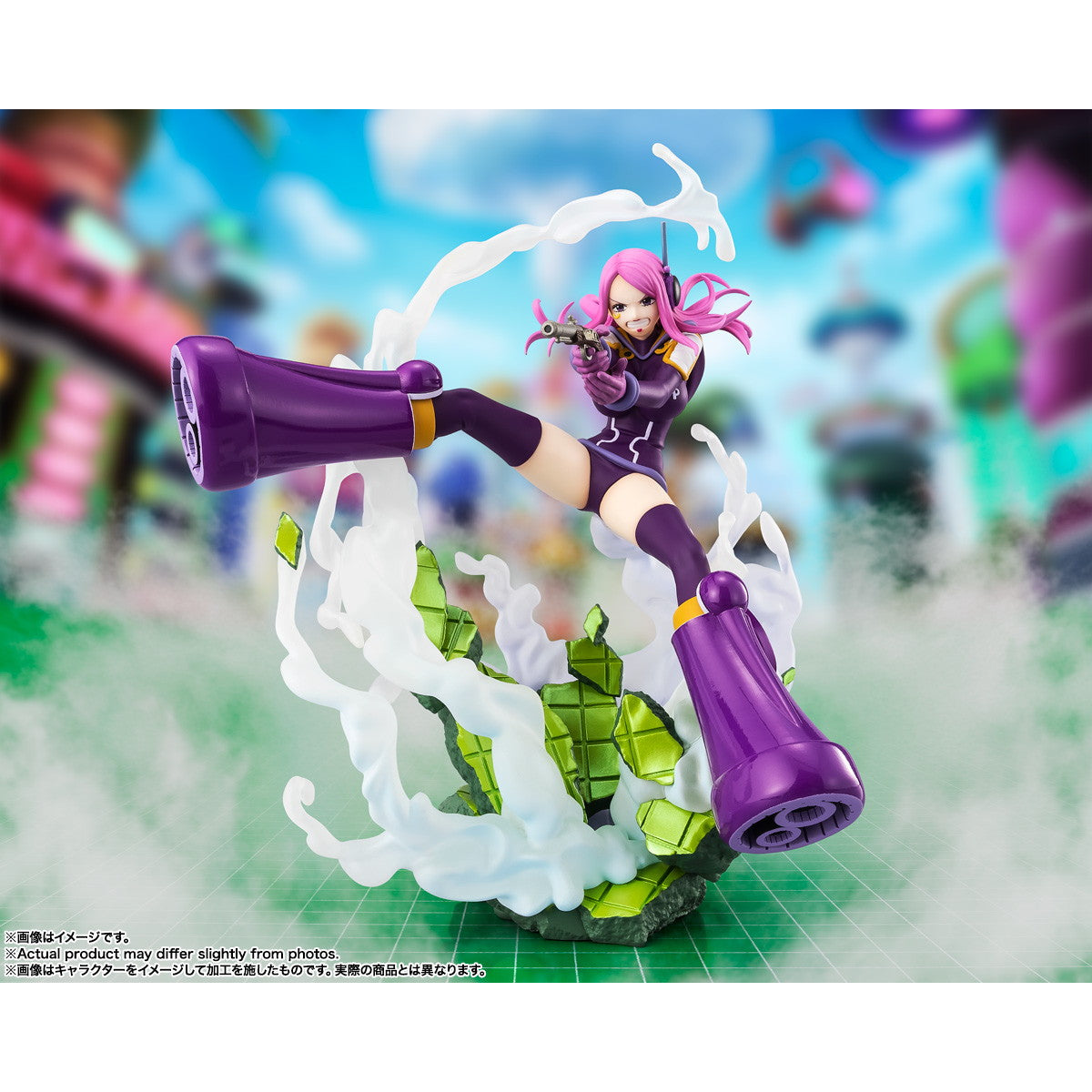 【新品即納】[FIG] フィギュアーツZERO [超激戦]ジュエリー・ボニー-臨死体験- ONE PIECE(ワンピース) 完成品 フィギュア バンダイスピリッツ(20251220)