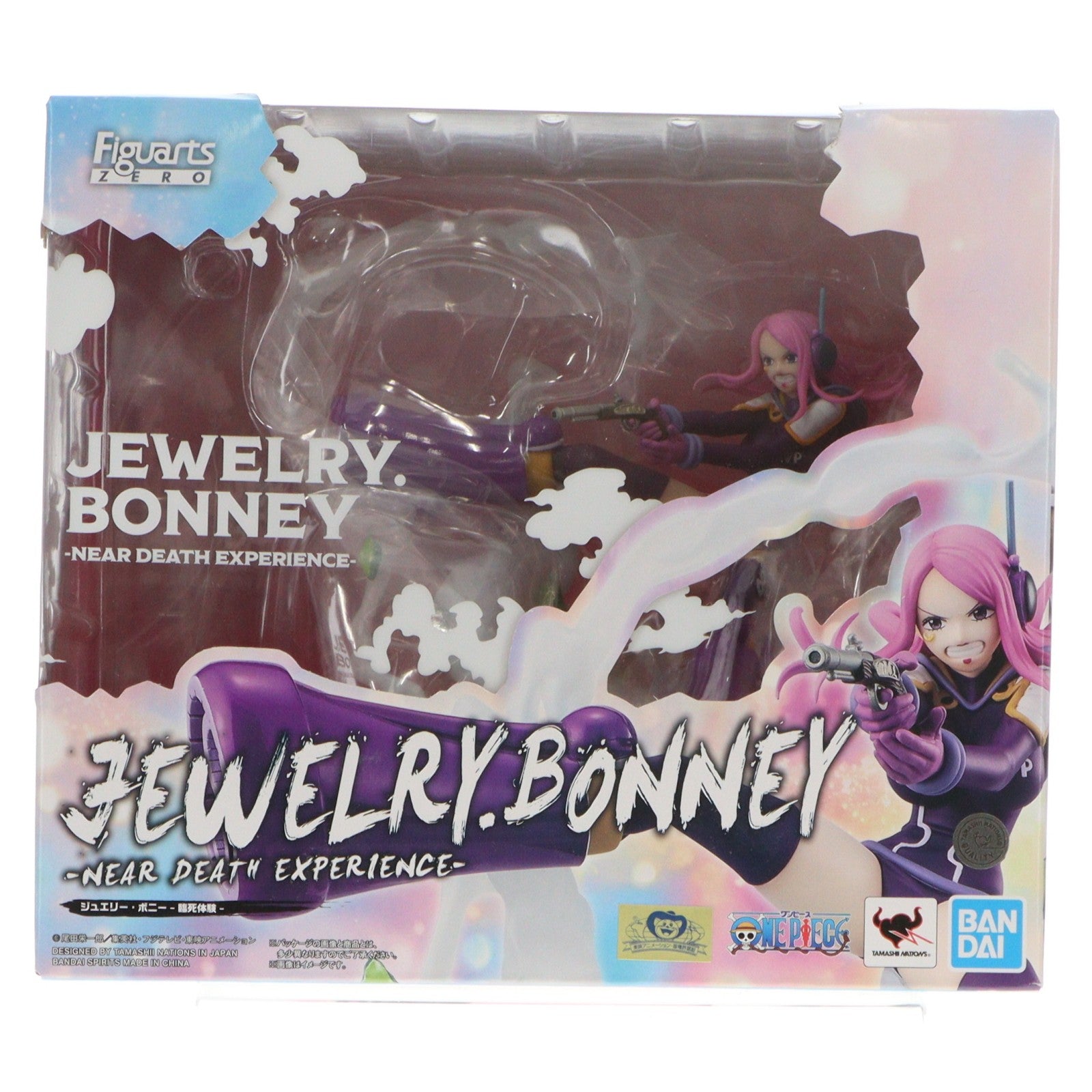 【中古即納】[FIG] フィギュアーツZERO [超激戦]ジュエリー・ボニー-臨死体験- ONE PIECE(ワンピース) 完成品 フィギュア バンダイスピリッツ(20251220)