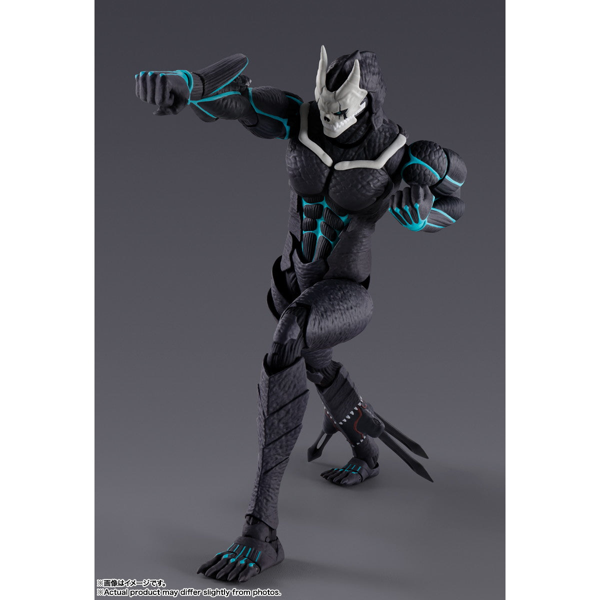 【新品即納】[FIG] (再々販) S.H.Figuarts(フィギュアーツ) 怪獣8号 完成品 可動フィギュア バンダイスピリッツ(20251025)