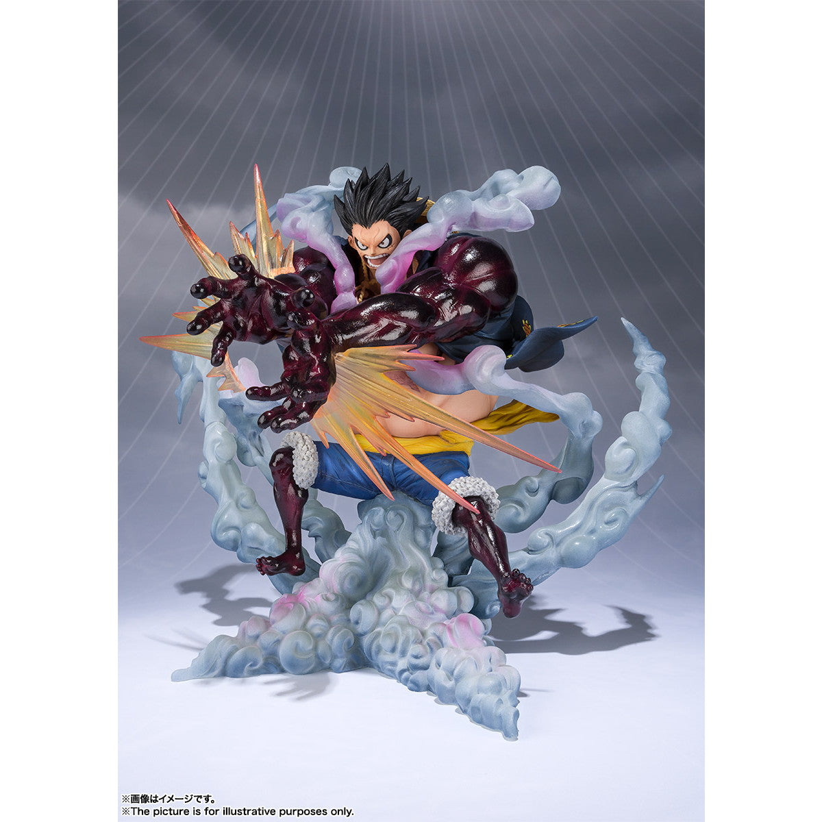 【中古即納】[FIG] (再販) フィギュアーツZERO [EXTRA BATTLE] モンキー・D・ルフィ ギア4 -獅子・バズーカ- ONE PIECE(ワンピース) 完成品 フィギュア バンダイスピリッツ(20260214)