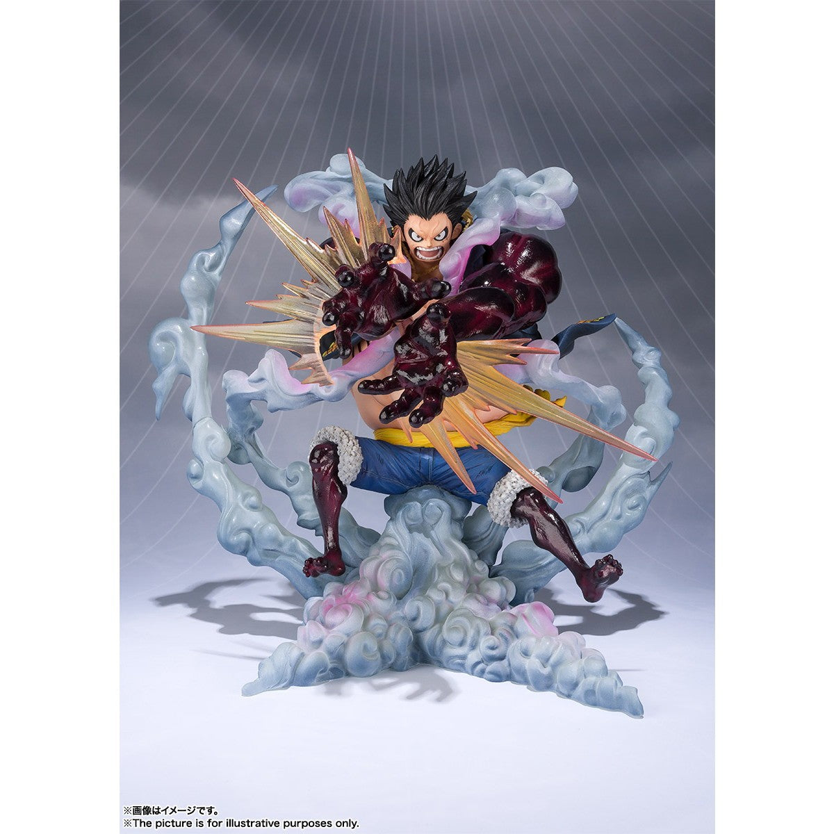 【新品】【お取り寄せ】[FIG] (再販) フィギュアーツZERO [EXTRA BATTLE] モンキー・D・ルフィ ギア4 -獅子・バズーカ- ONE PIECE(ワンピース) 完成品 フィギュア バンダイスピリッツ(20260214)