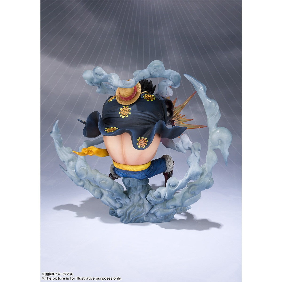 【新品】【お取り寄せ】[FIG] (再販) フィギュアーツZERO [EXTRA BATTLE] モンキー・D・ルフィ ギア4 -獅子・バズーカ- ONE PIECE(ワンピース) 完成品 フィギュア バンダイスピリッツ(20260214)