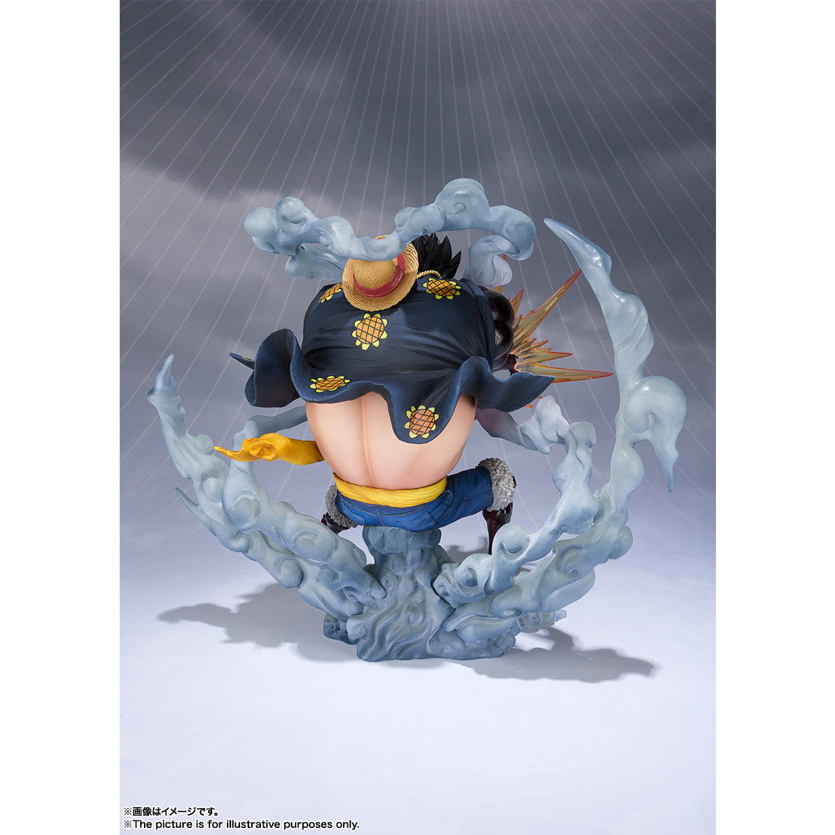 【中古即納】[FIG] (再販) フィギュアーツZERO [EXTRA BATTLE] モンキー・D・ルフィ ギア4 -獅子・バズーカ- ONE PIECE(ワンピース) 完成品 フィギュア バンダイスピリッツ(20260214)