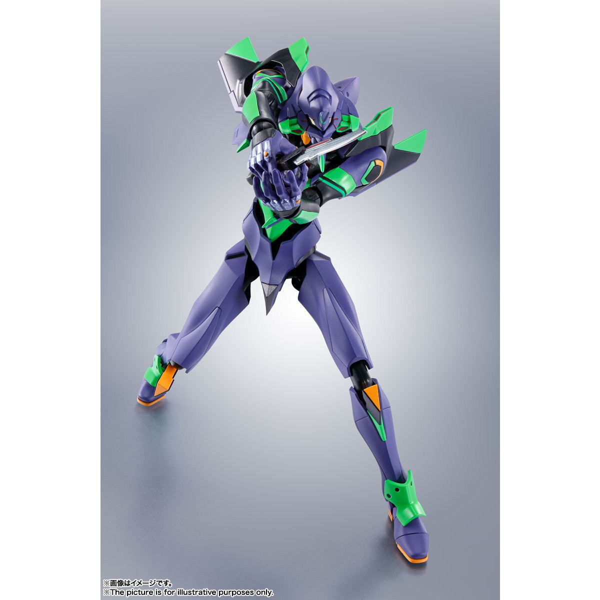 【新品即納】[FIG] (再々販) ROBOT魂(SIDE EVA) エヴァンゲリオン初号機+カシウスの槍(リニューアルカラーエディション) シン・エヴァンゲリオン劇場版:II 完成品 可動フィギュア バンダイスピリッツ(20251114)