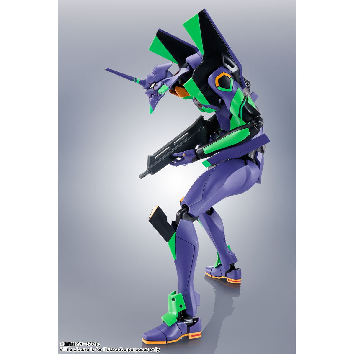 【新品即納】[FIG] (再々販) ROBOT魂(SIDE EVA) エヴァンゲリオン初号機+カシウスの槍(リニューアルカラーエディション) シン・エヴァンゲリオン劇場版:II 完成品 可動フィギュア バンダイスピリッツ(20251114)